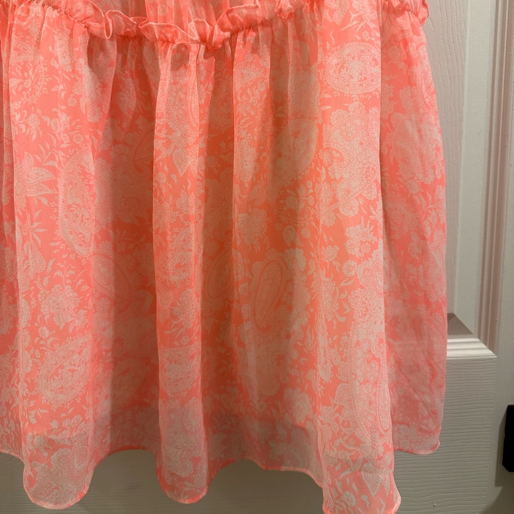 NWT Likely Bayard Pink Paisley Print Dress - Picture 2 of 5